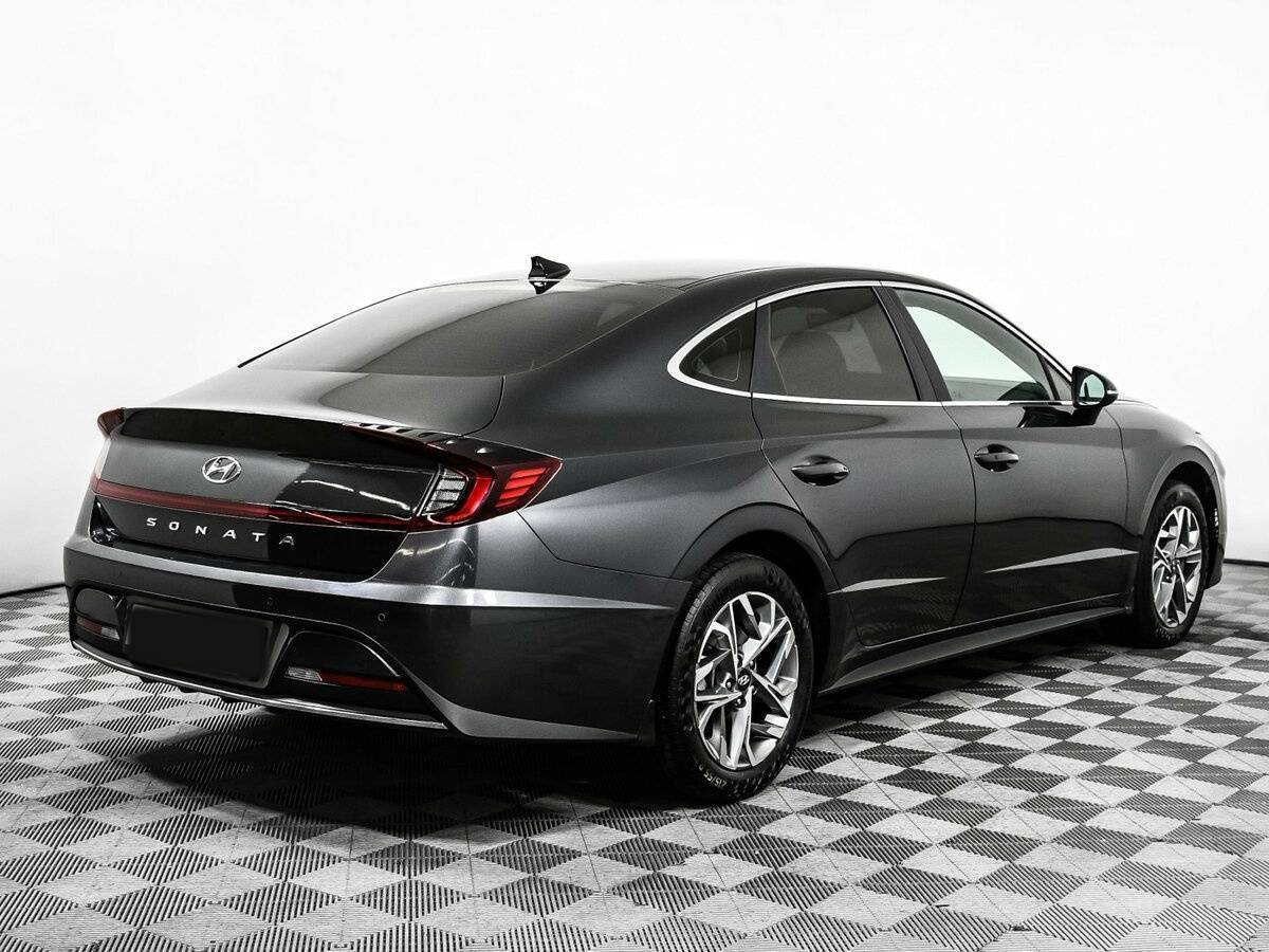 Продажа Б/У Хендай Соната. Фото: #4