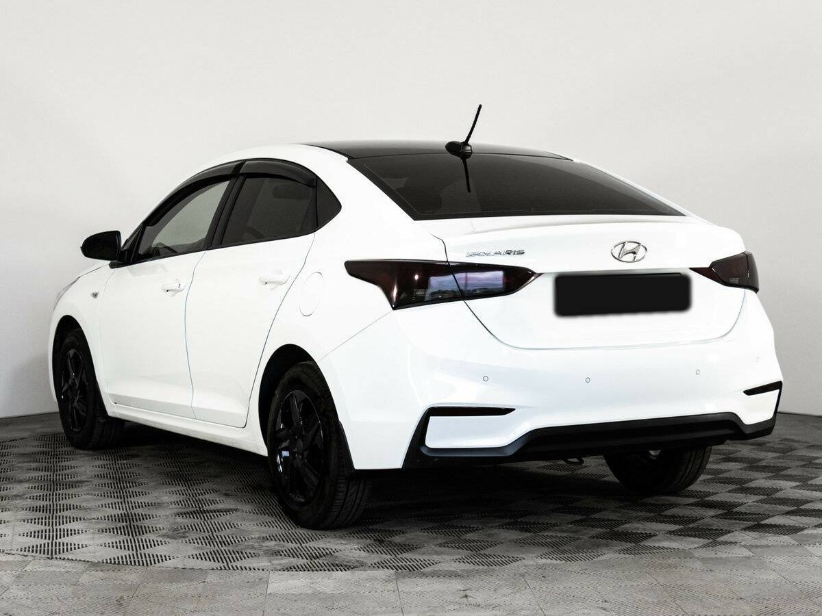 Продажа Б/У Хендай Солярис. Фото: #5