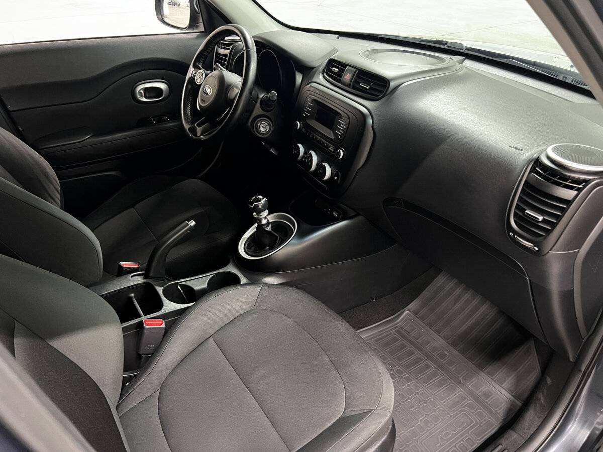 Продажа Б/У Киа Соул. Фото: #9