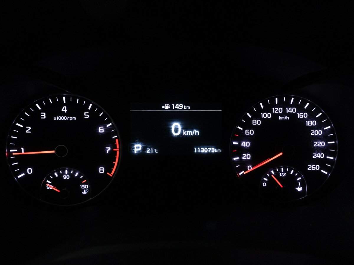 Продажа Б/У Киа Оптима. Фото: #11