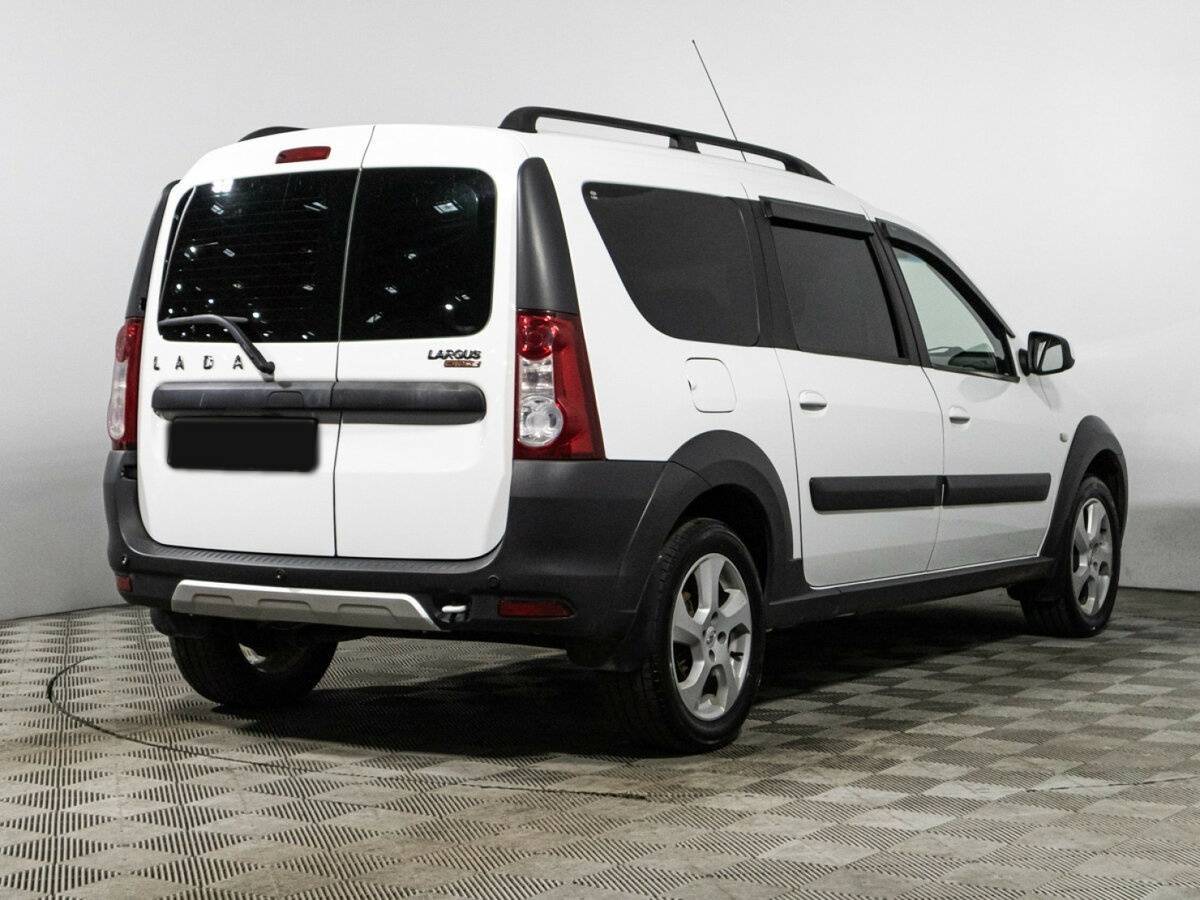 Продажа Б/У Лада (ВАЗ) Ларгус. Фото: #4