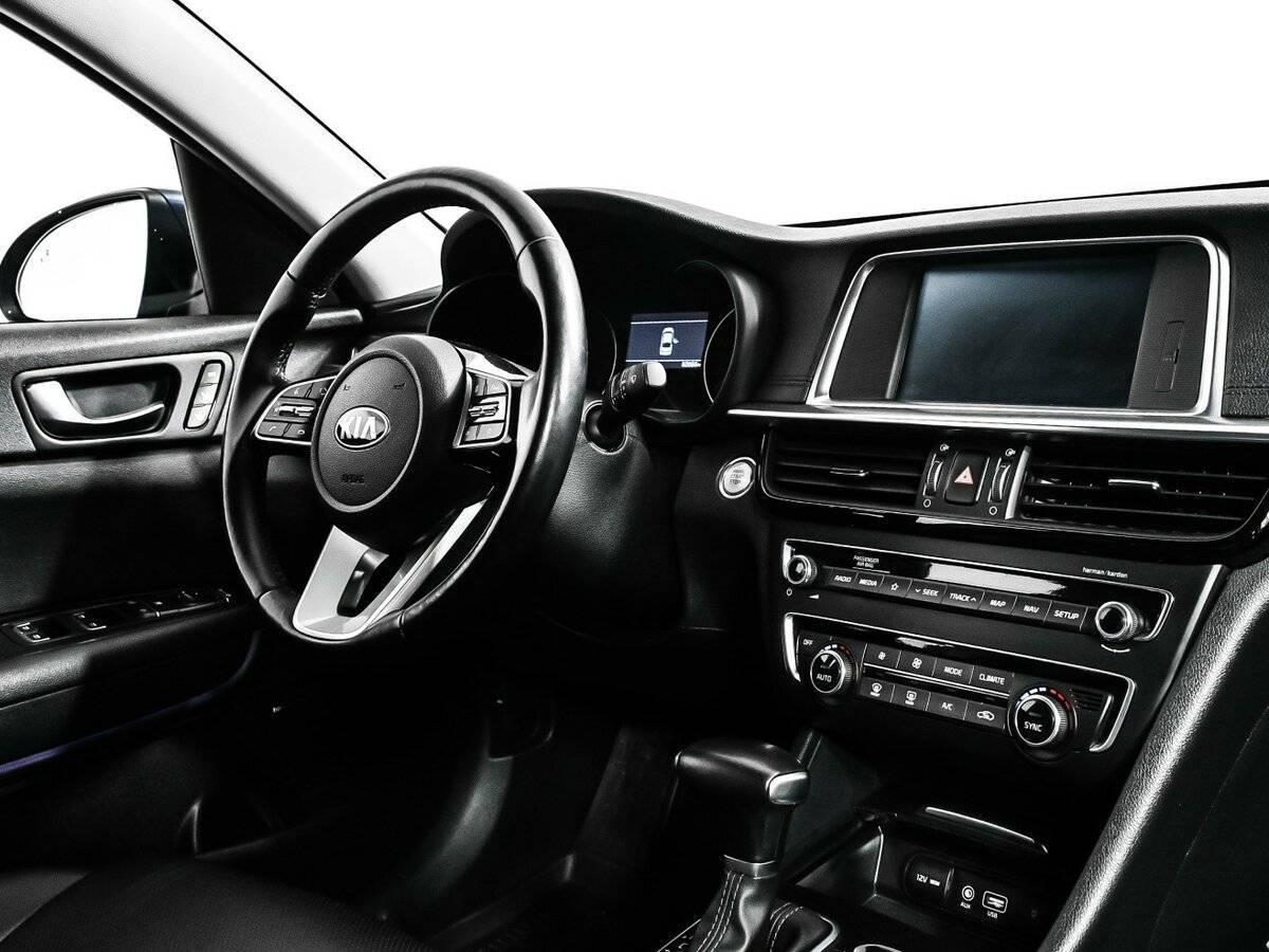 Продажа Б/У Киа Оптима. Фото: #8