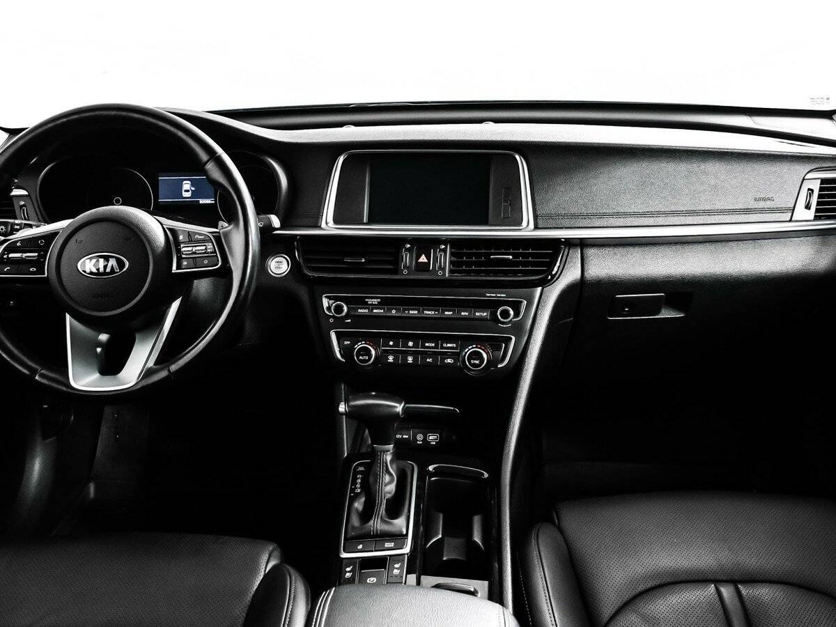 Продажа Б/У Киа Оптима. Фото: #10