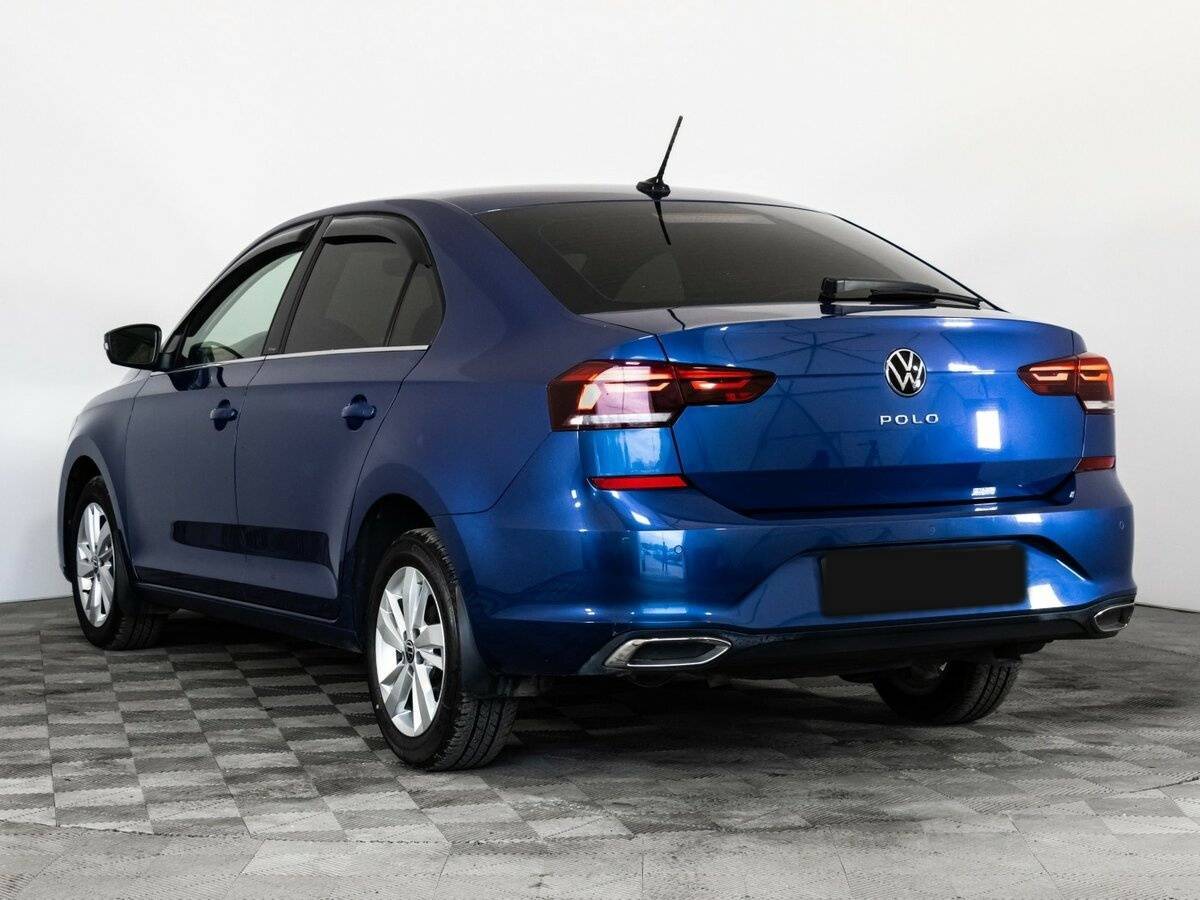 Продажа Б/У Фольксваген Поло. Фото: #5