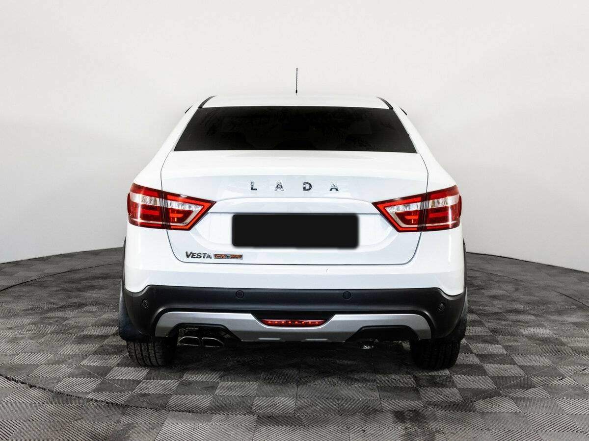 Продажа Б/У Лада (ВАЗ) Веста. Фото: #4