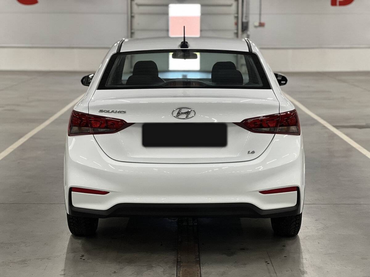 Продажа Б/У Хендай Солярис. Фото: #5