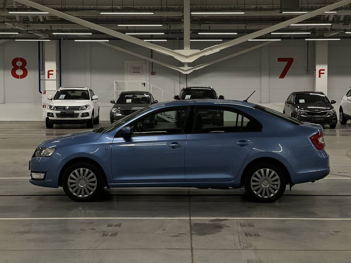 Продажа Б/У Шкода Рапид. Фото: #7