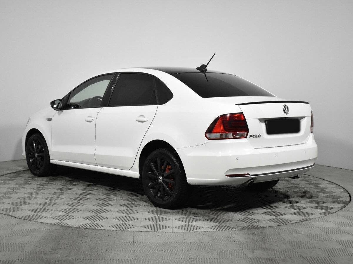 Продажа Б/У Фольксваген Поло. Фото: #5