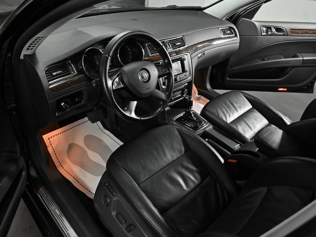 Продажа Б/У Шкода Суперб. Фото: #7