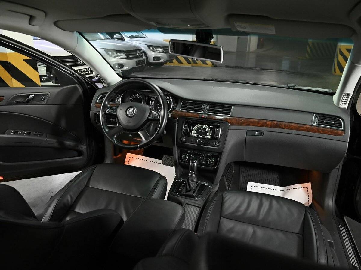 Продажа Б/У Шкода Суперб. Фото: #11