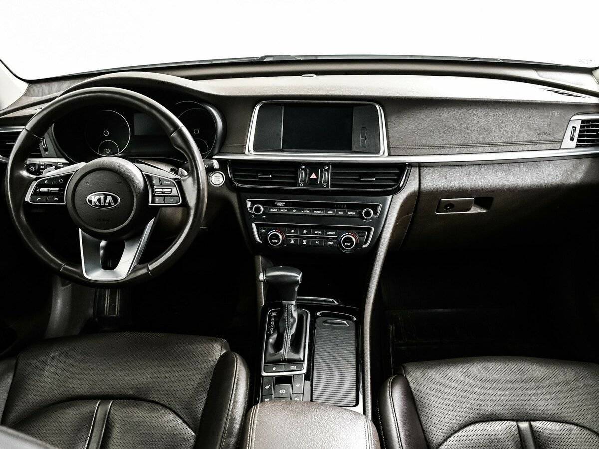 Продажа Б/У Киа Оптима. Фото: #10