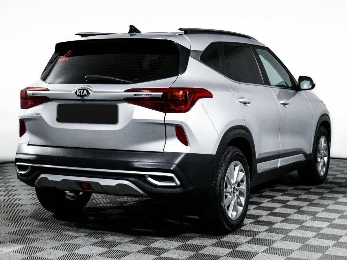 Продажа Б/У Киа Сельтос. Фото: #4