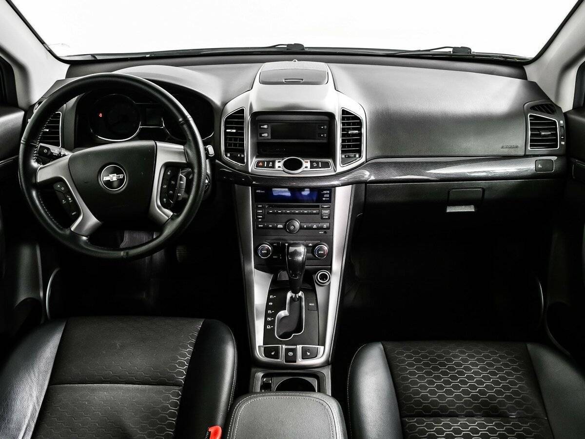 Продажа Б/У Шевроле Каптива. Фото: #10