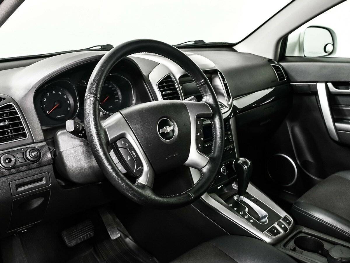 Продажа Б/У Шевроле Каптива. Фото: #12