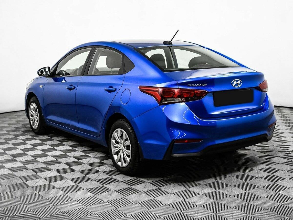 Продажа Б/У Хендай Солярис. Фото: #6