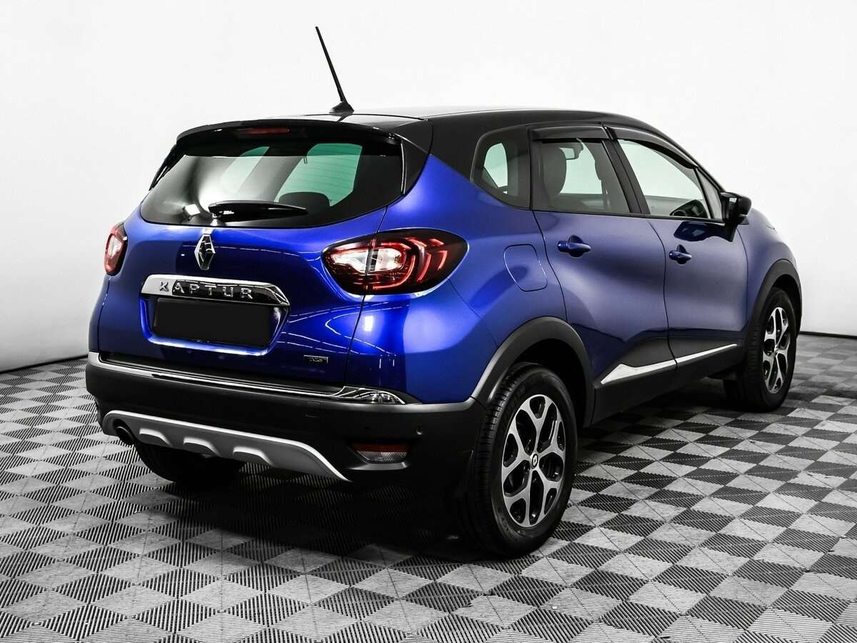 Продажа Б/У Рено Каптюр. Фото: #4