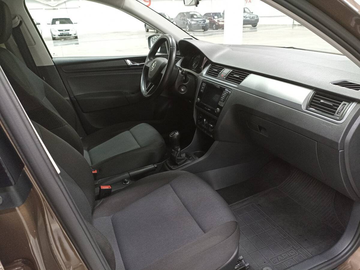 Продажа Б/У Шкода Рапид. Фото: #10