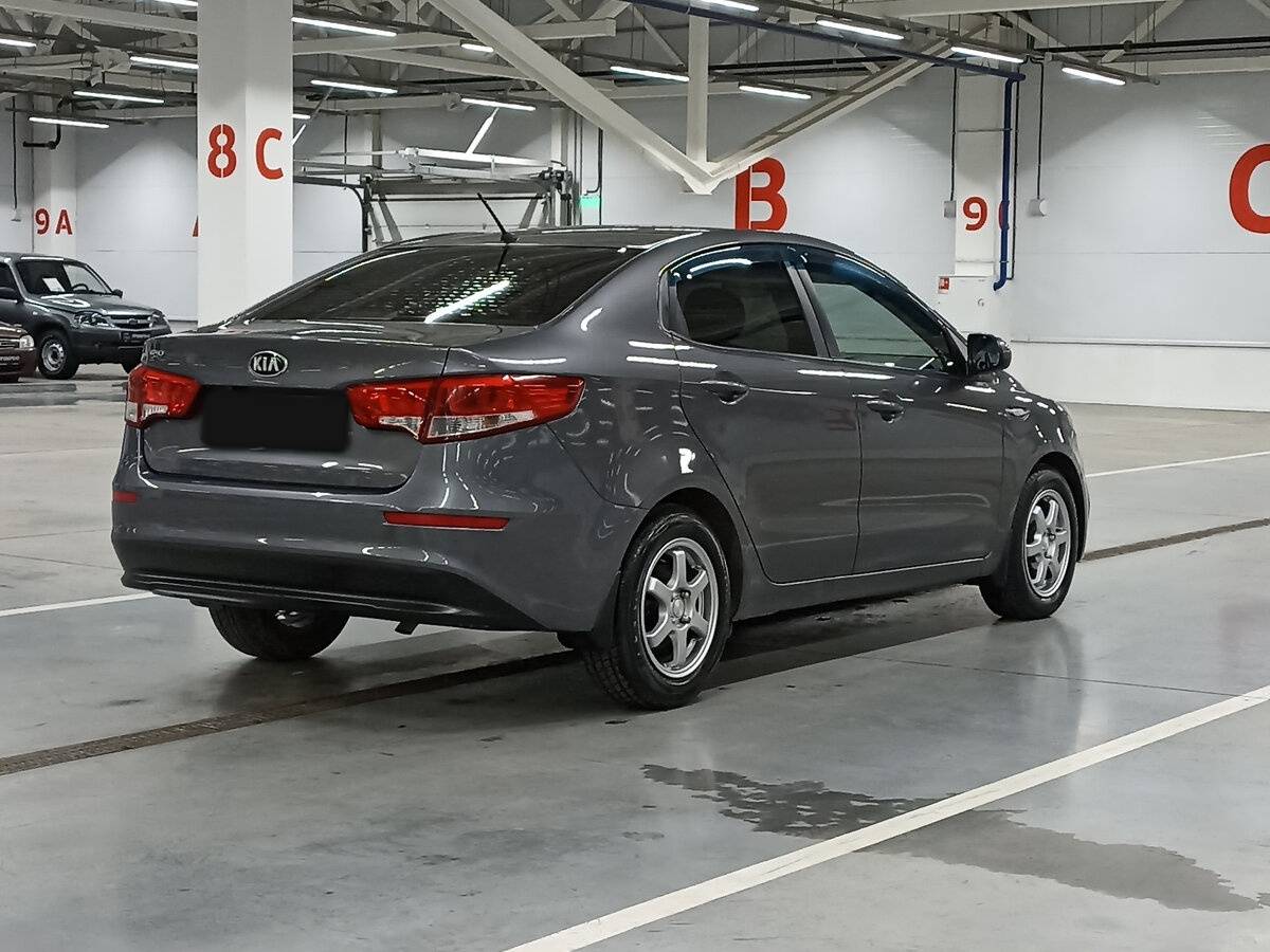 Продажа Б/У Киа Рио. Фото: #4