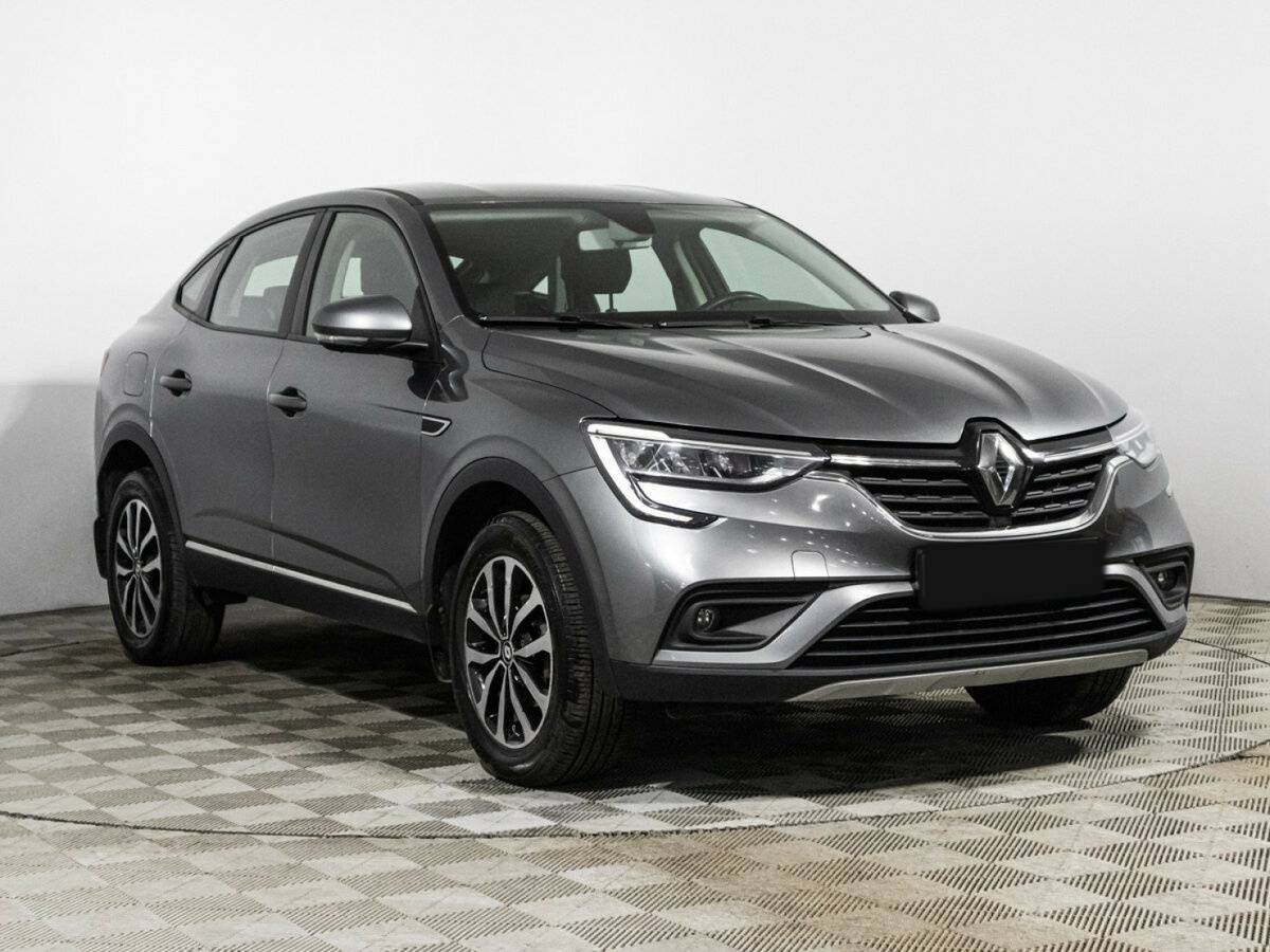 Продажа Б/У Рено Аркана. Фото: #2