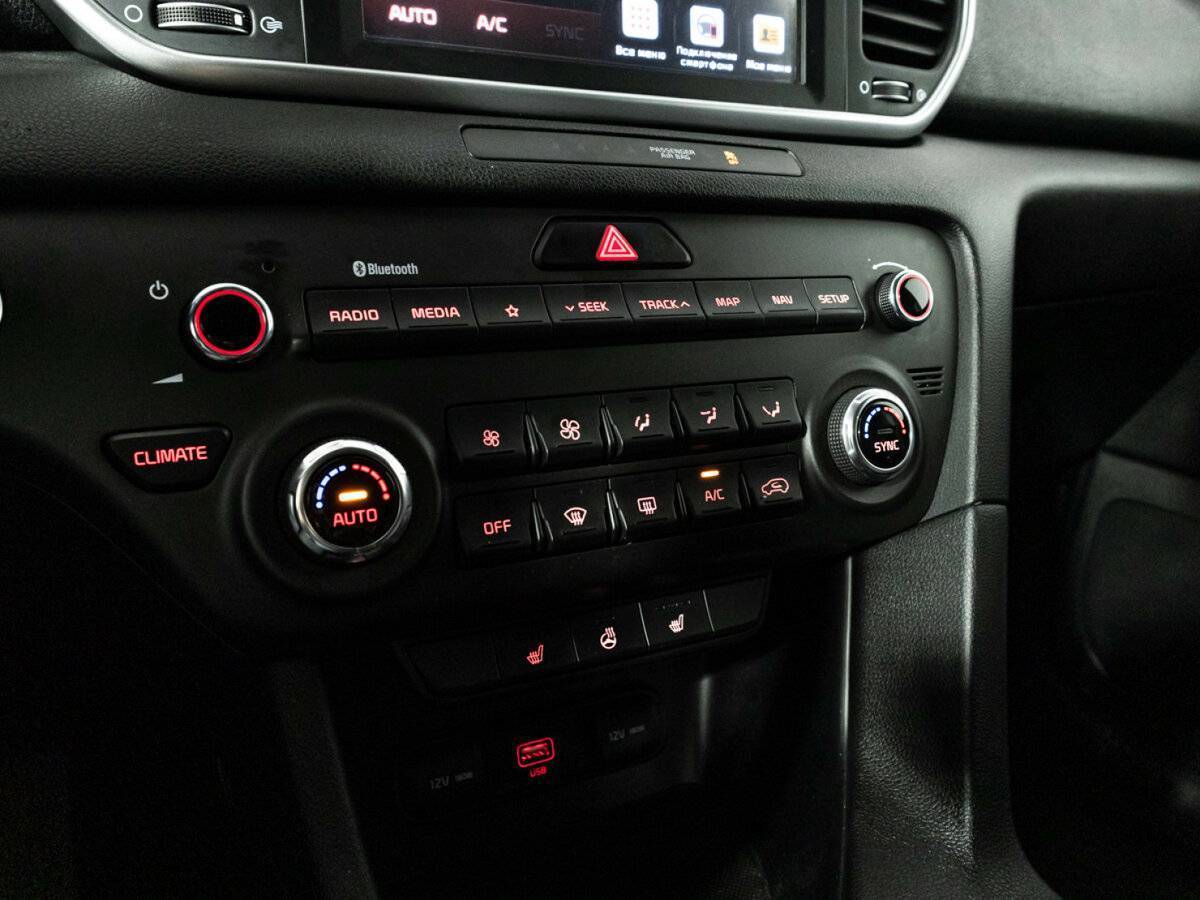 Продажа Б/У Киа Спортейдж. Фото: #17