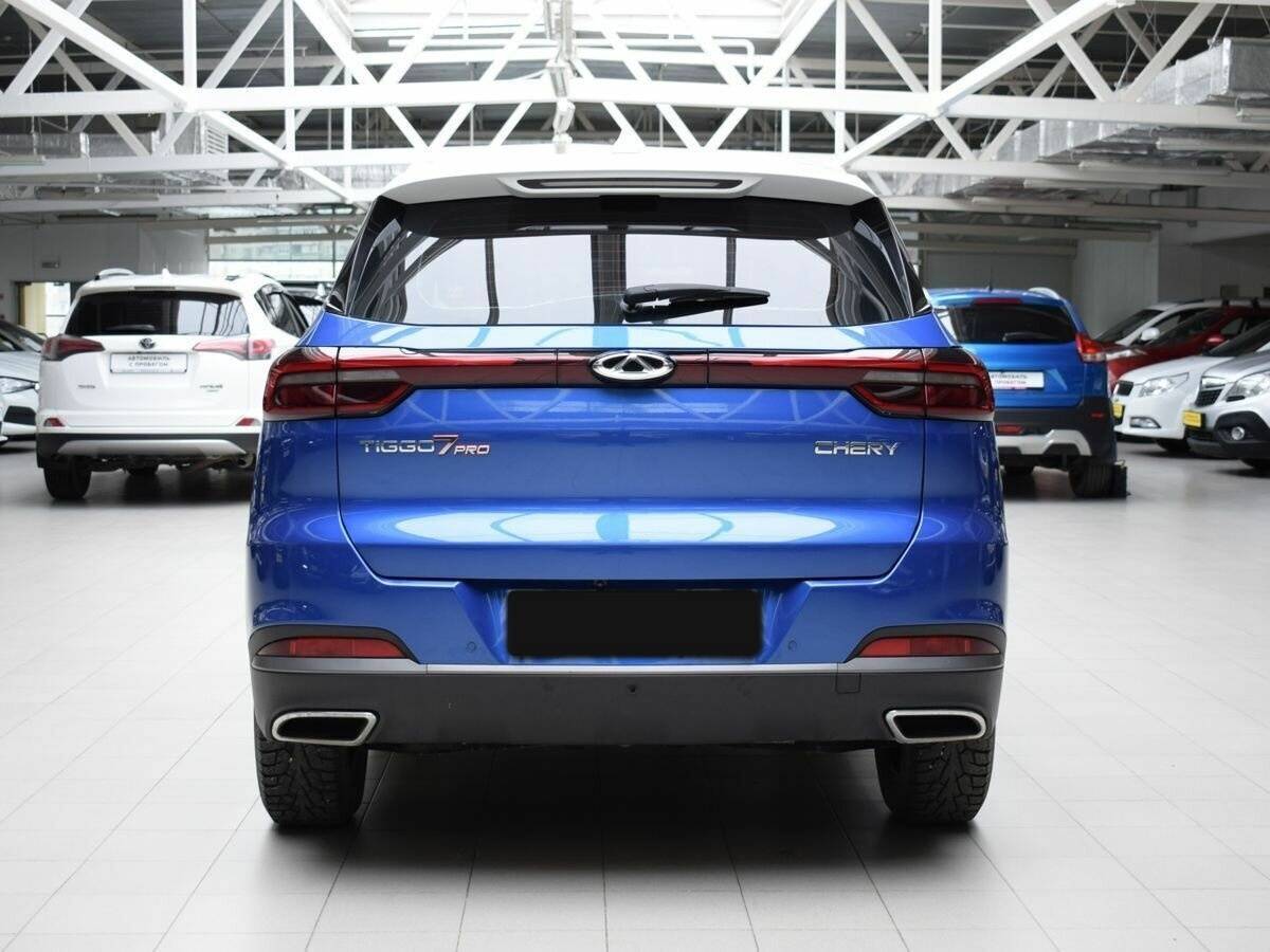 Продажа Б/У Чери Тигго 7 Про. Фото: #5