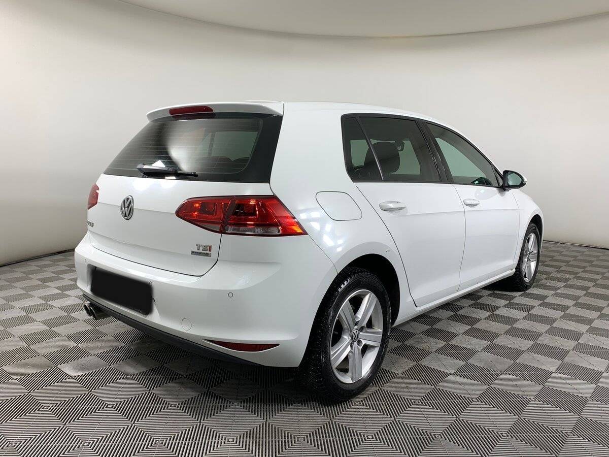 Продажа Б/У Фольксваген Гольф. Фото: #4