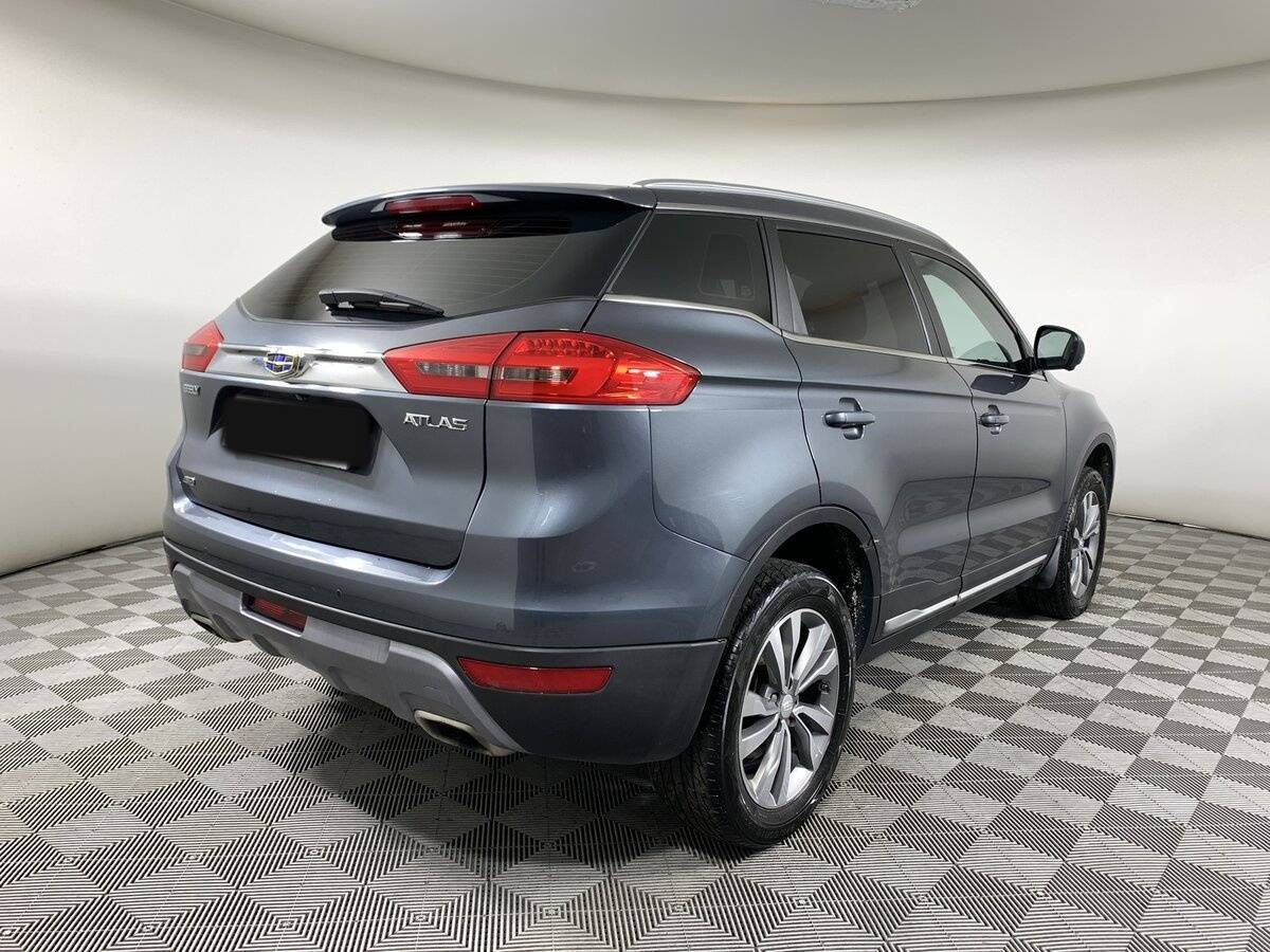 Продажа Б/У Джили Атлас. Фото: #4