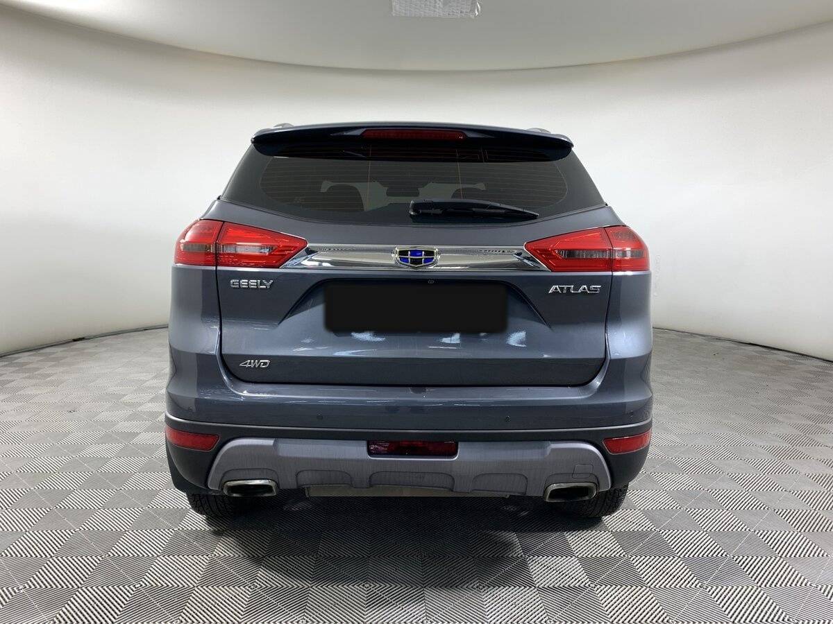 Продажа Б/У Джили Атлас. Фото: #5