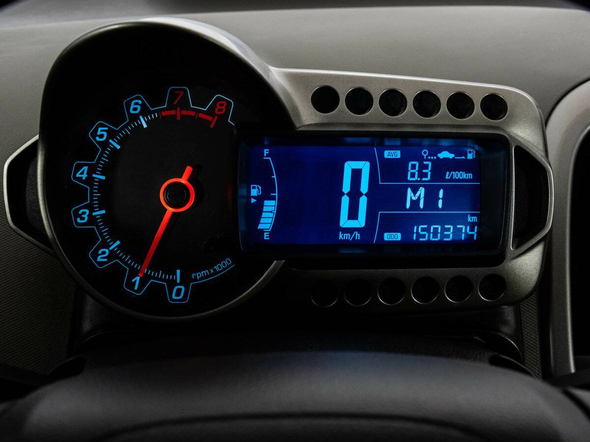 Продажа Б/У Шевроле Авео. Фото: #15