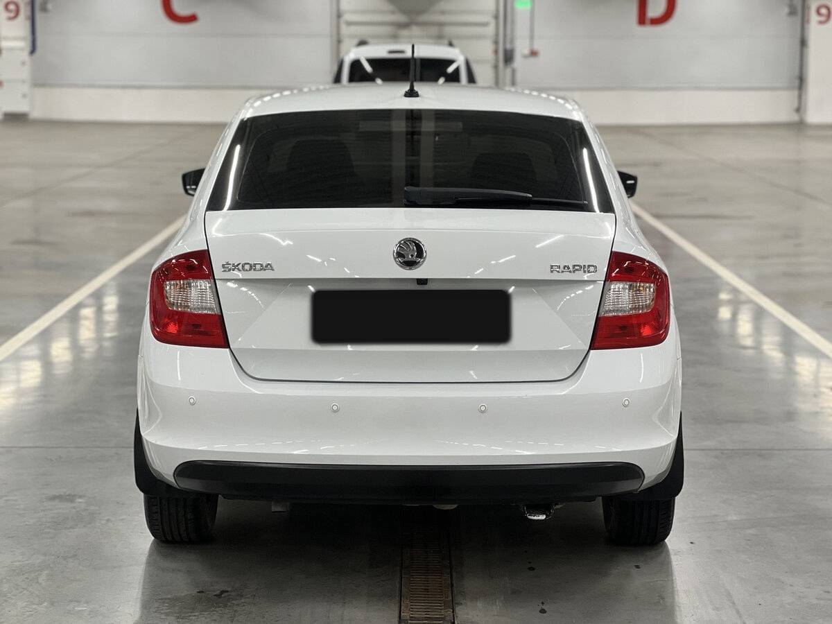 Продажа Б/У Шкода Рапид. Фото: #5