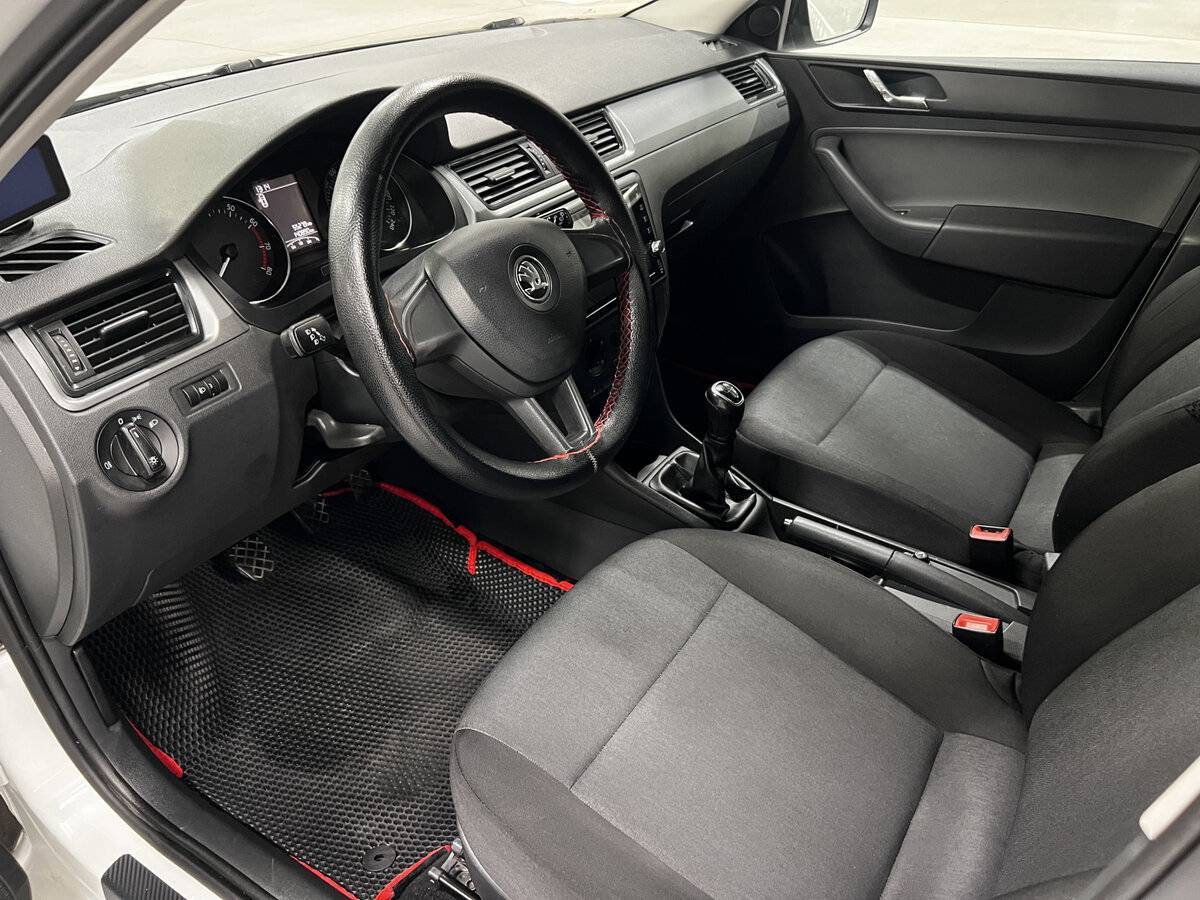 Продажа Б/У Шкода Рапид. Фото: #15