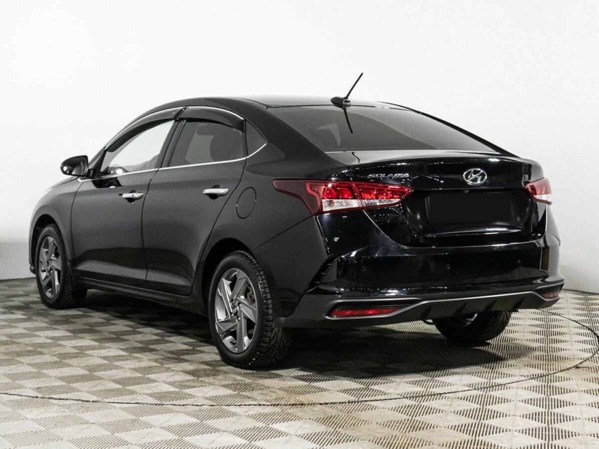 Продажа Б/У Хендай Солярис. Фото: #6