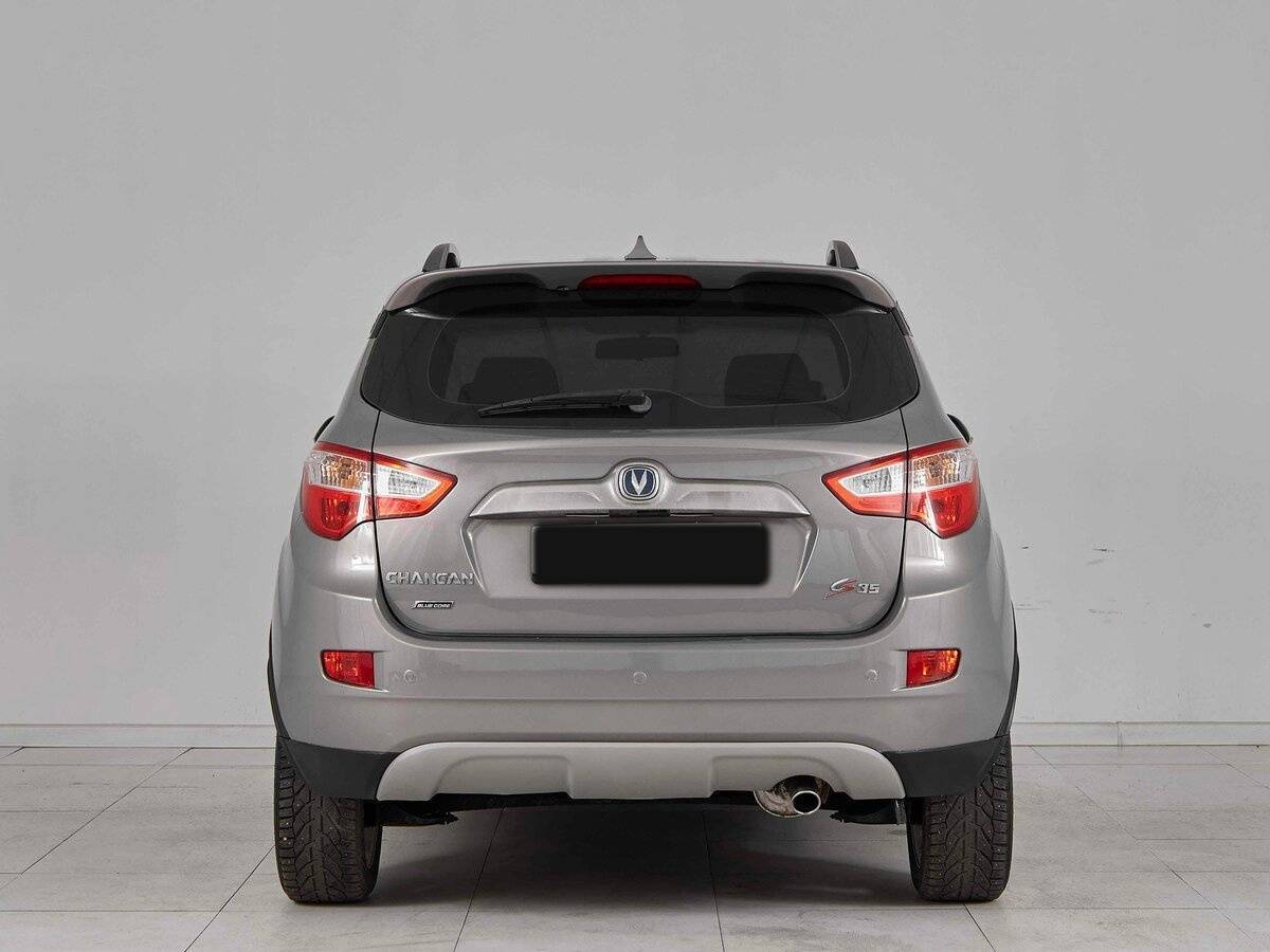 Продажа Б/У Чанган КС35. Фото: #4