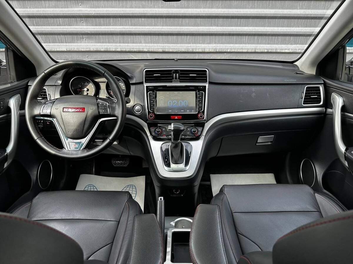 Продажа Б/У Хавал Х6. Фото: #15