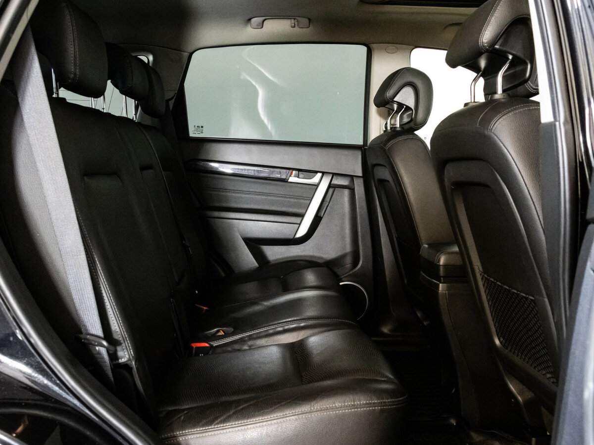 Продажа Б/У Шевроле Каптива. Фото: #17