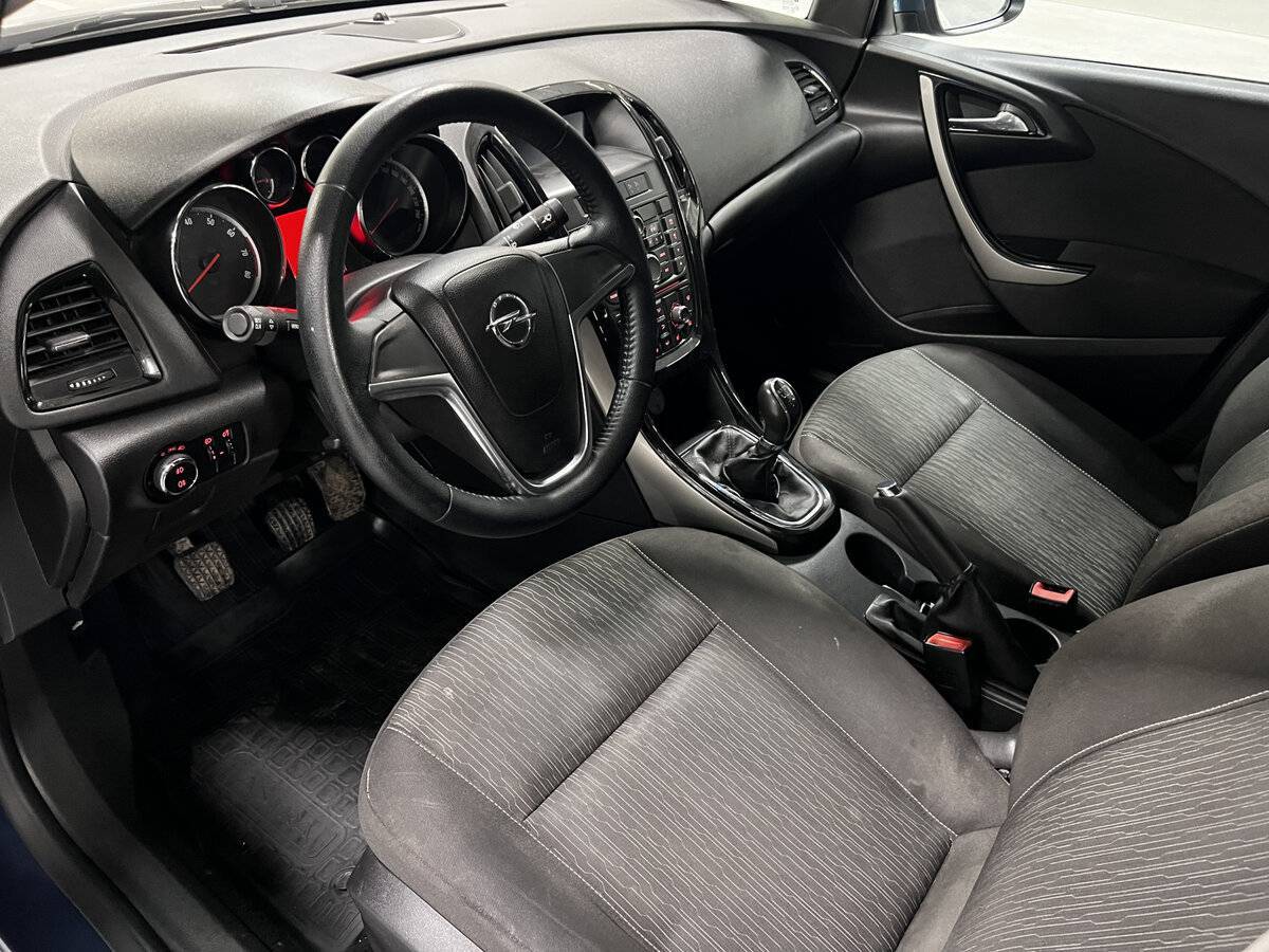 Продажа Б/У Опель Астра. Фото: #15