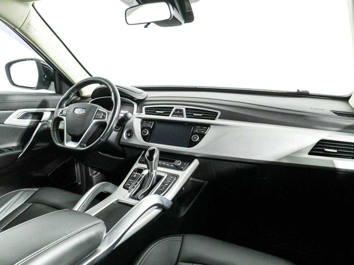 Продажа Б/У Джили Атлас. Фото: #8