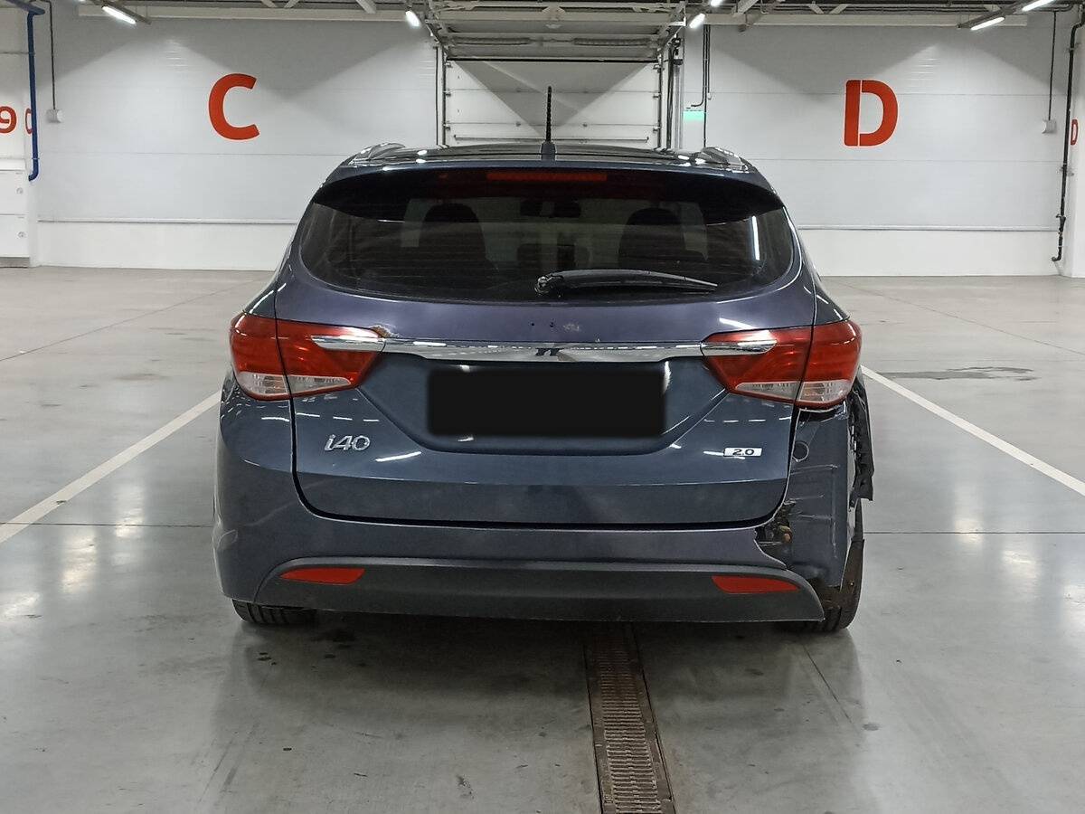 Продажа Б/У Хендай ай40. Фото: #5