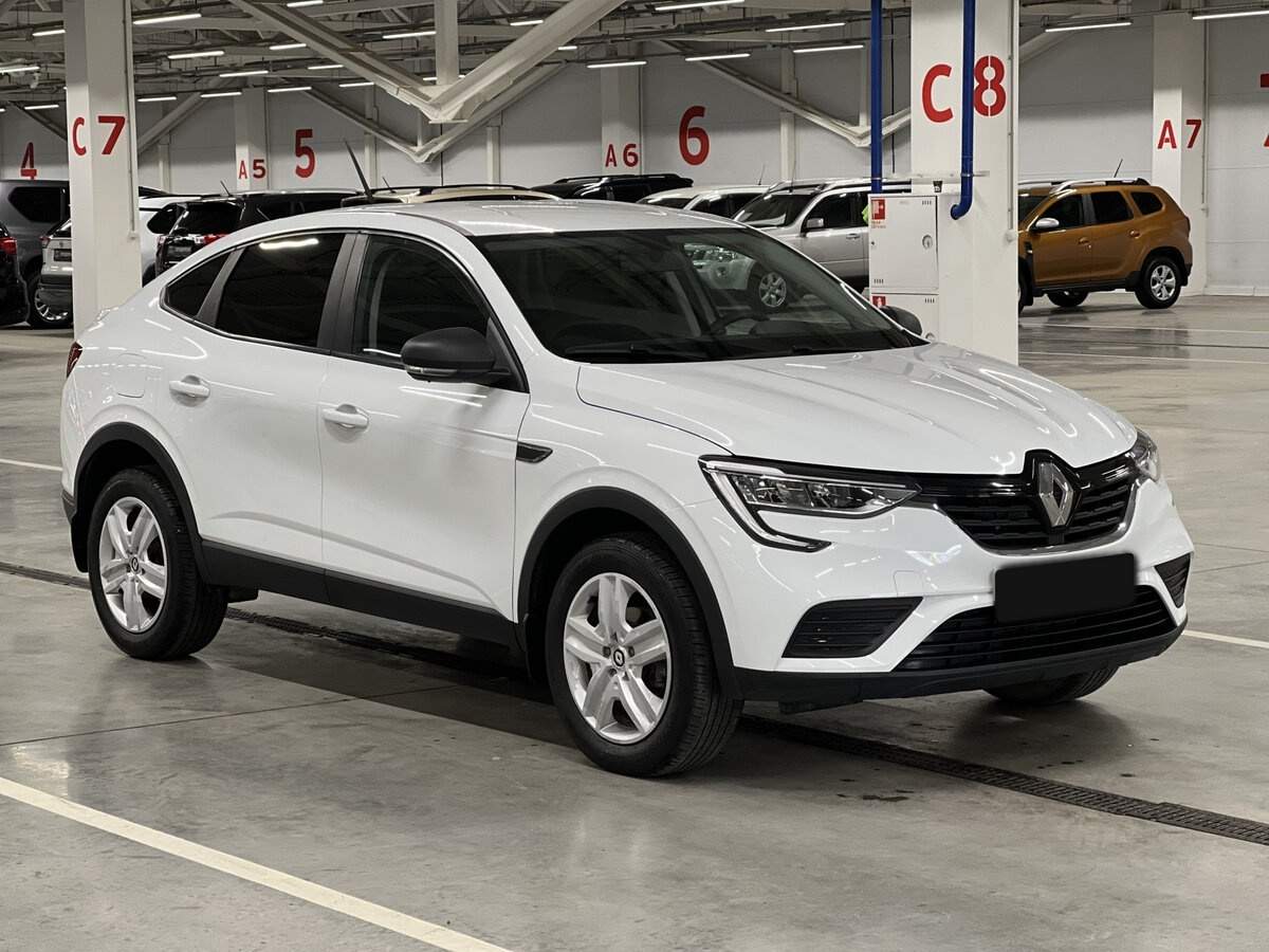 Продажа Б/У Рено Аркана. Фото: #2