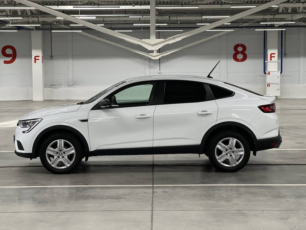 Продажа Б/У Рено Аркана. Фото: #7