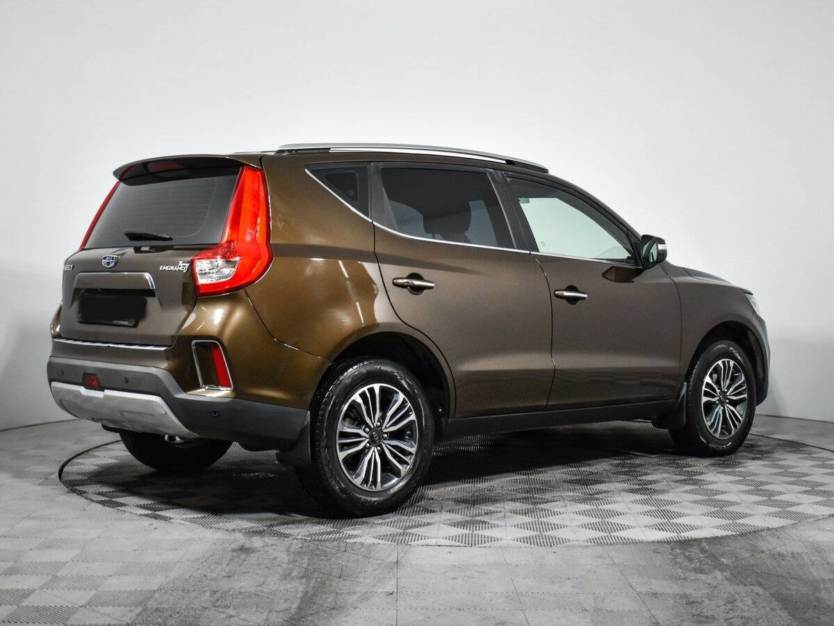 Продажа Б/У Джили Эмгранд Икс7. Фото: #4