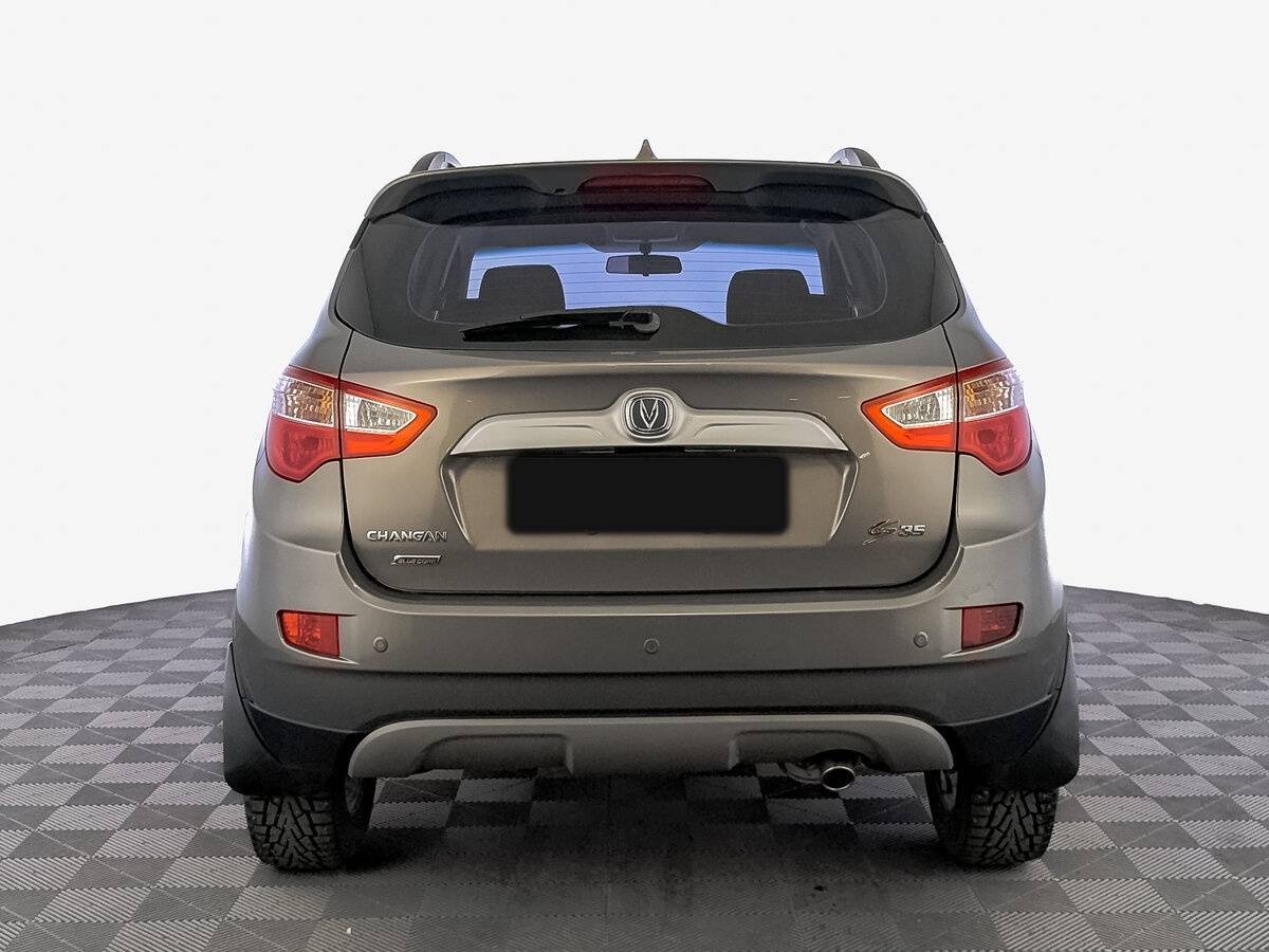 Продажа Б/У Чанган КС35. Фото: #5