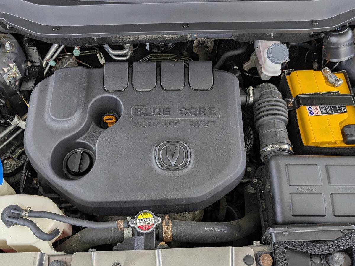 Продажа Б/У Чанган КС35. Фото: #8