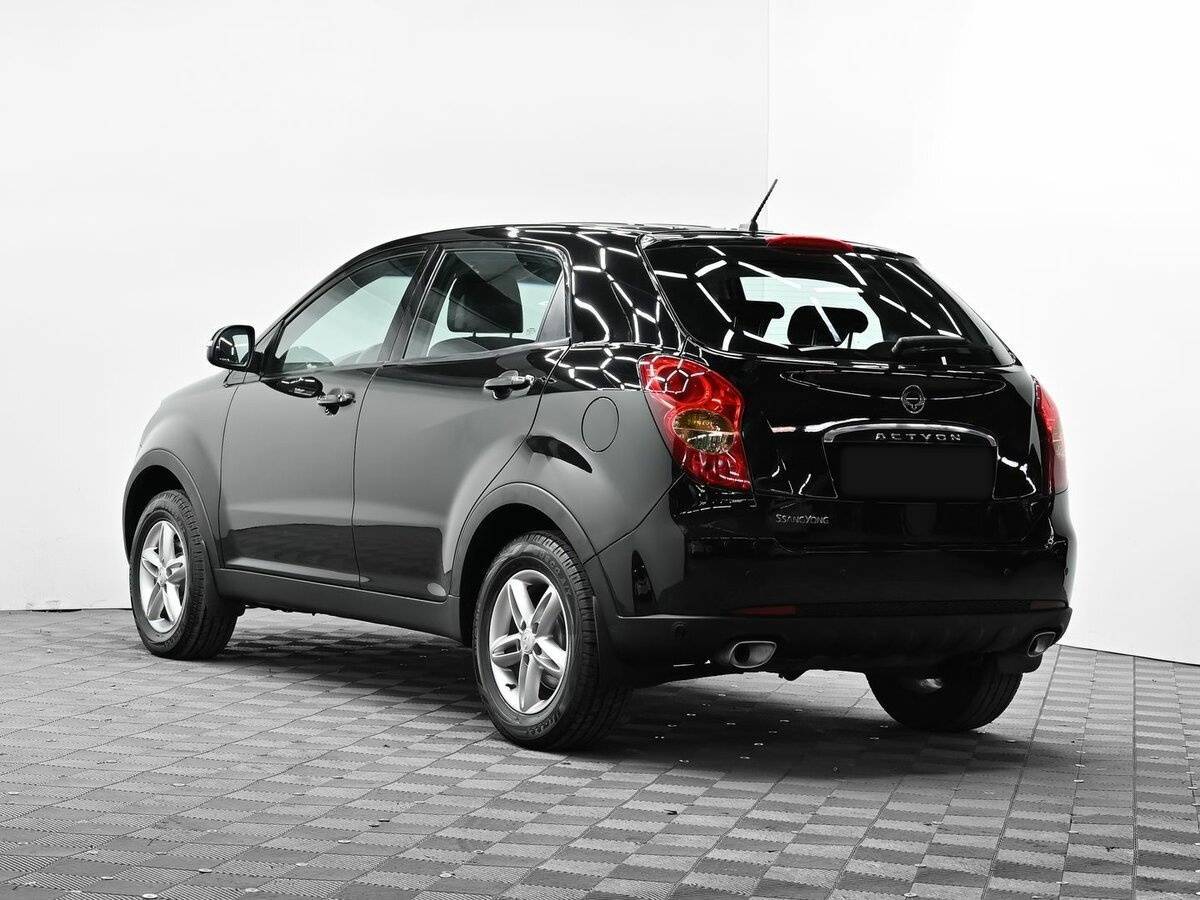 Продажа Б/У Сан-Ён Актион. Фото: #2