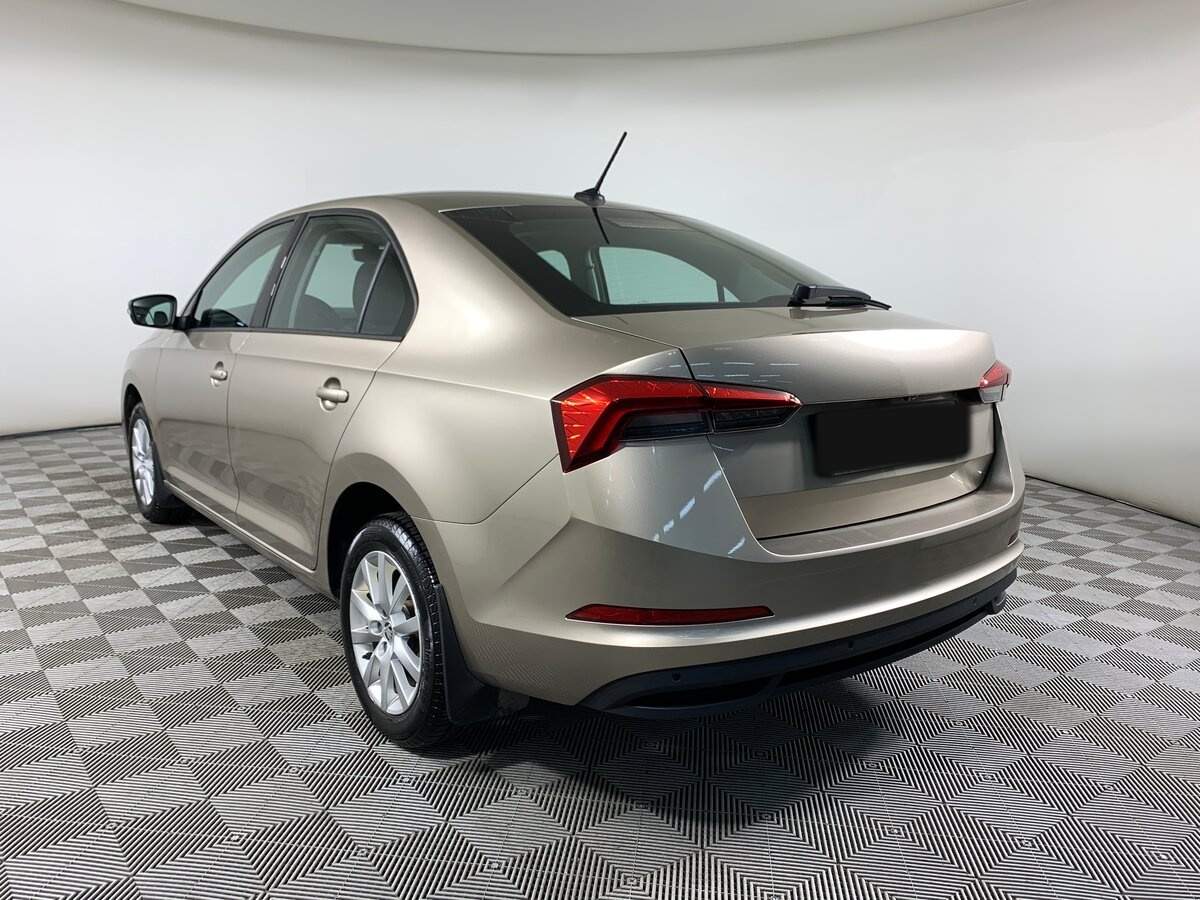 Продажа Б/У Шкода Рапид. Фото: #6