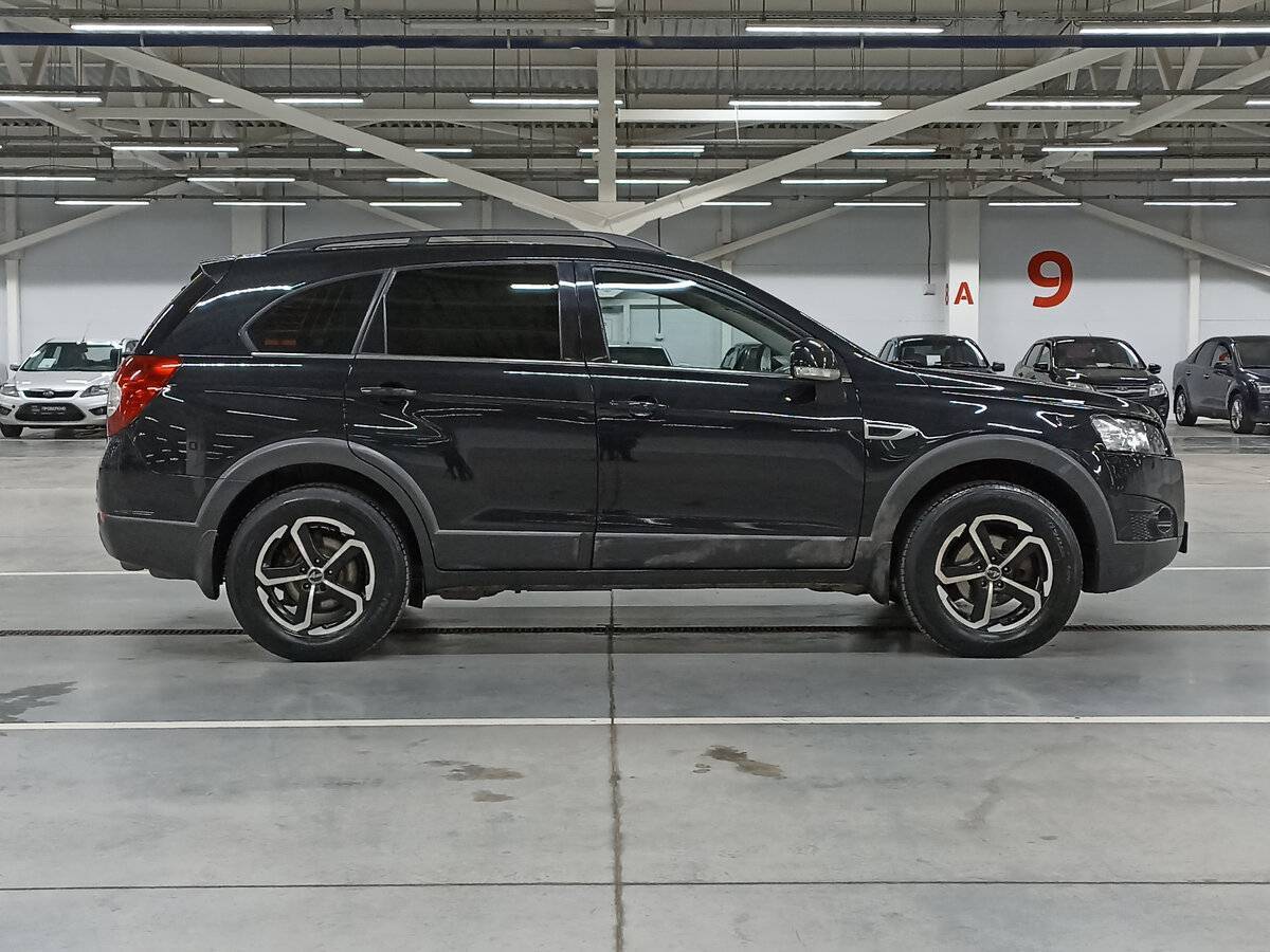 Продажа Б/У Шевроле Каптива. Фото: #3