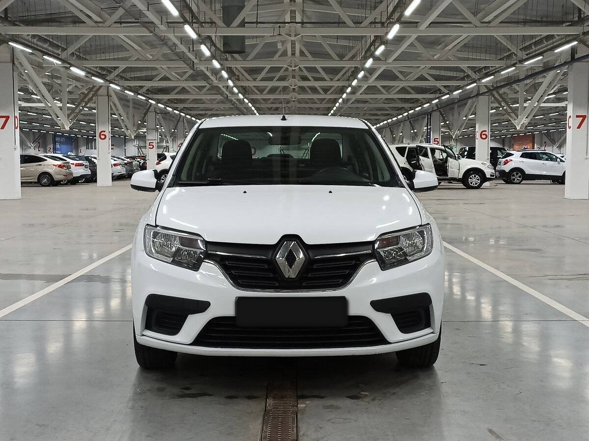 Продажа Б/У Рено Логан. Фото: #1