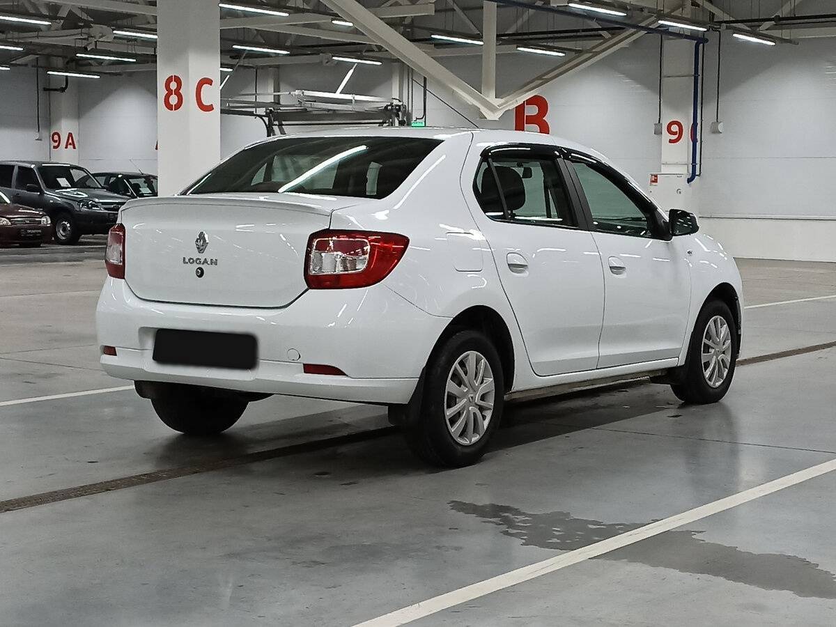 Продажа Б/У Рено Логан. Фото: #4
