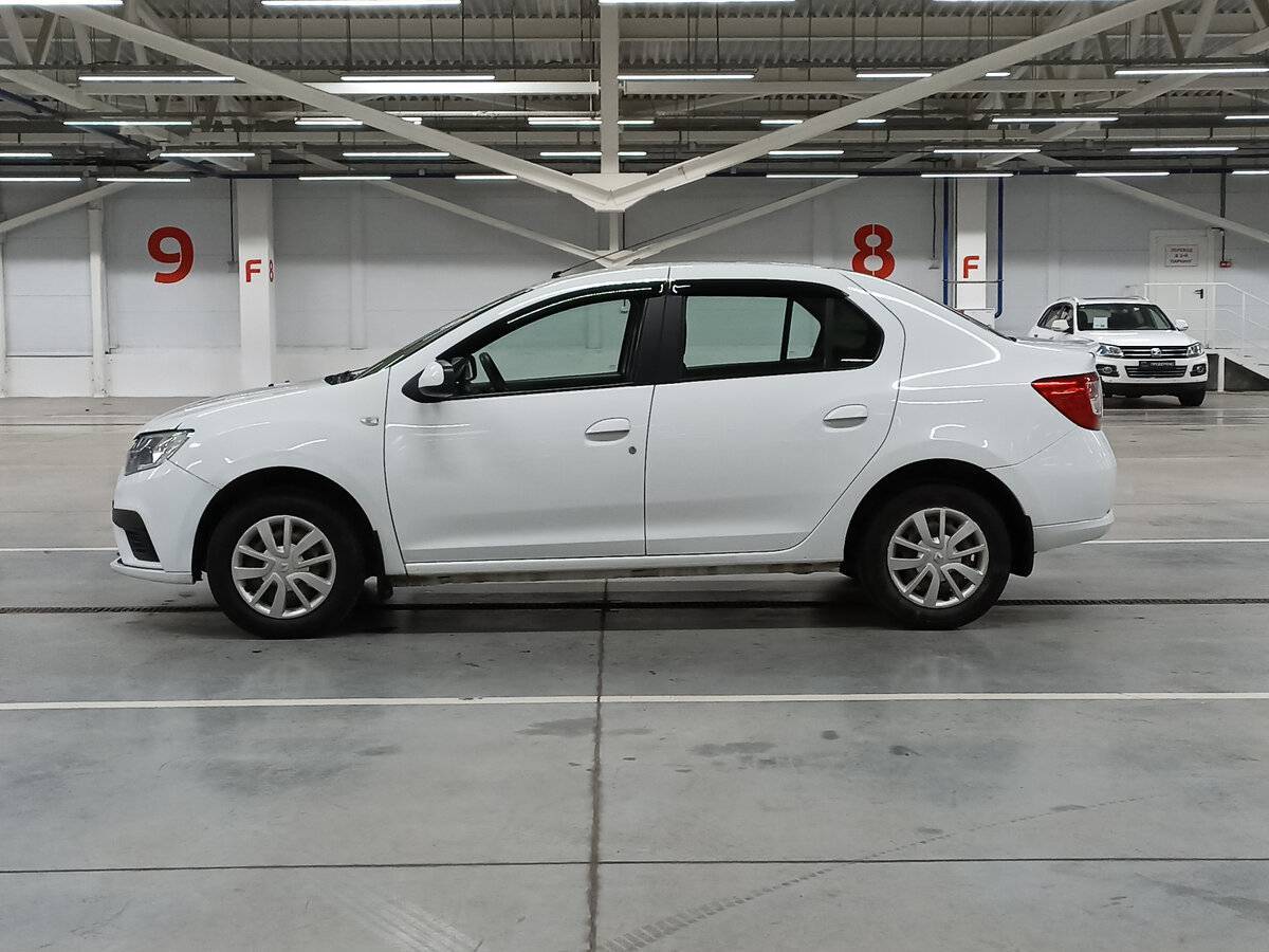 Продажа Б/У Рено Логан. Фото: #7