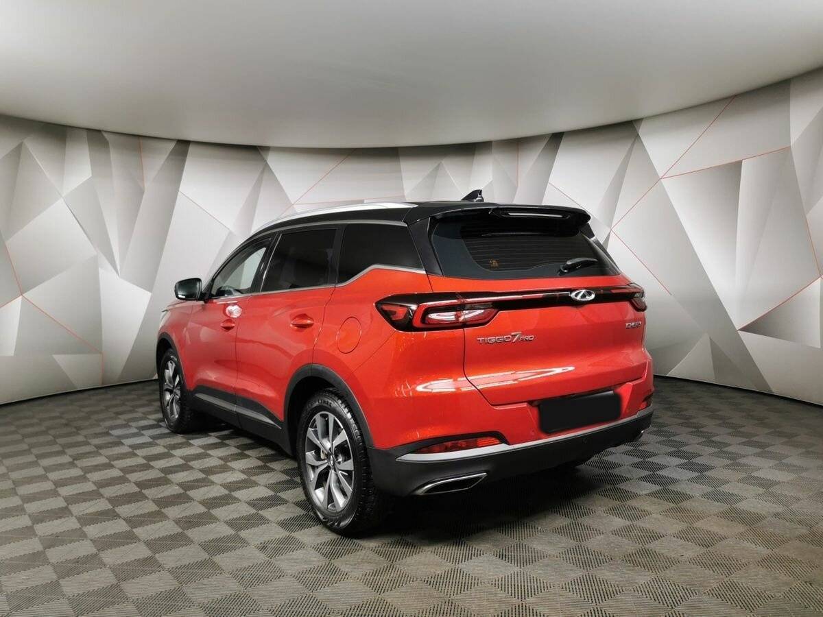 Продажа Б/У Чери Тигго 7 Про. Фото: #3